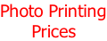 Photo Printing Prices