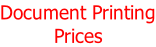 Document Printing Prices
